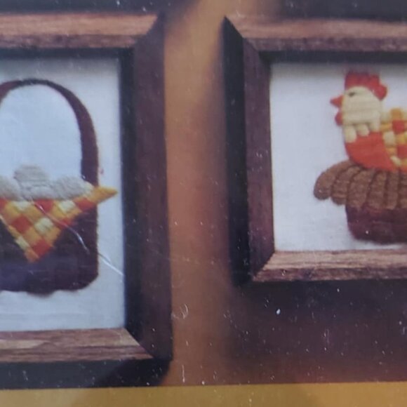 NEW Creative Circle Kit #205 – Chicken & Eggs – © 1979 - Picture 3 of 8